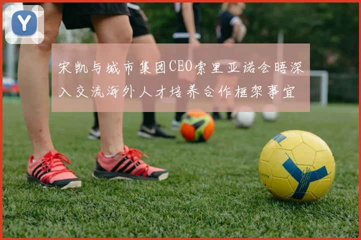 宋凯与城市集团CEO索里亚诺会晤深入交流海外人才培养合作框架事宜
